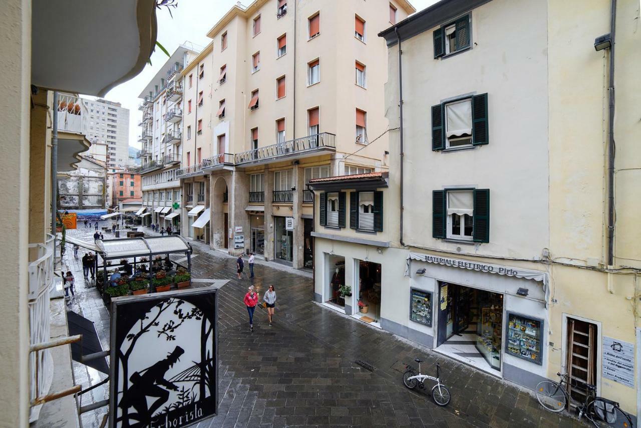 Appartement Sant'Agostino'S House à La Spezia Extérieur photo